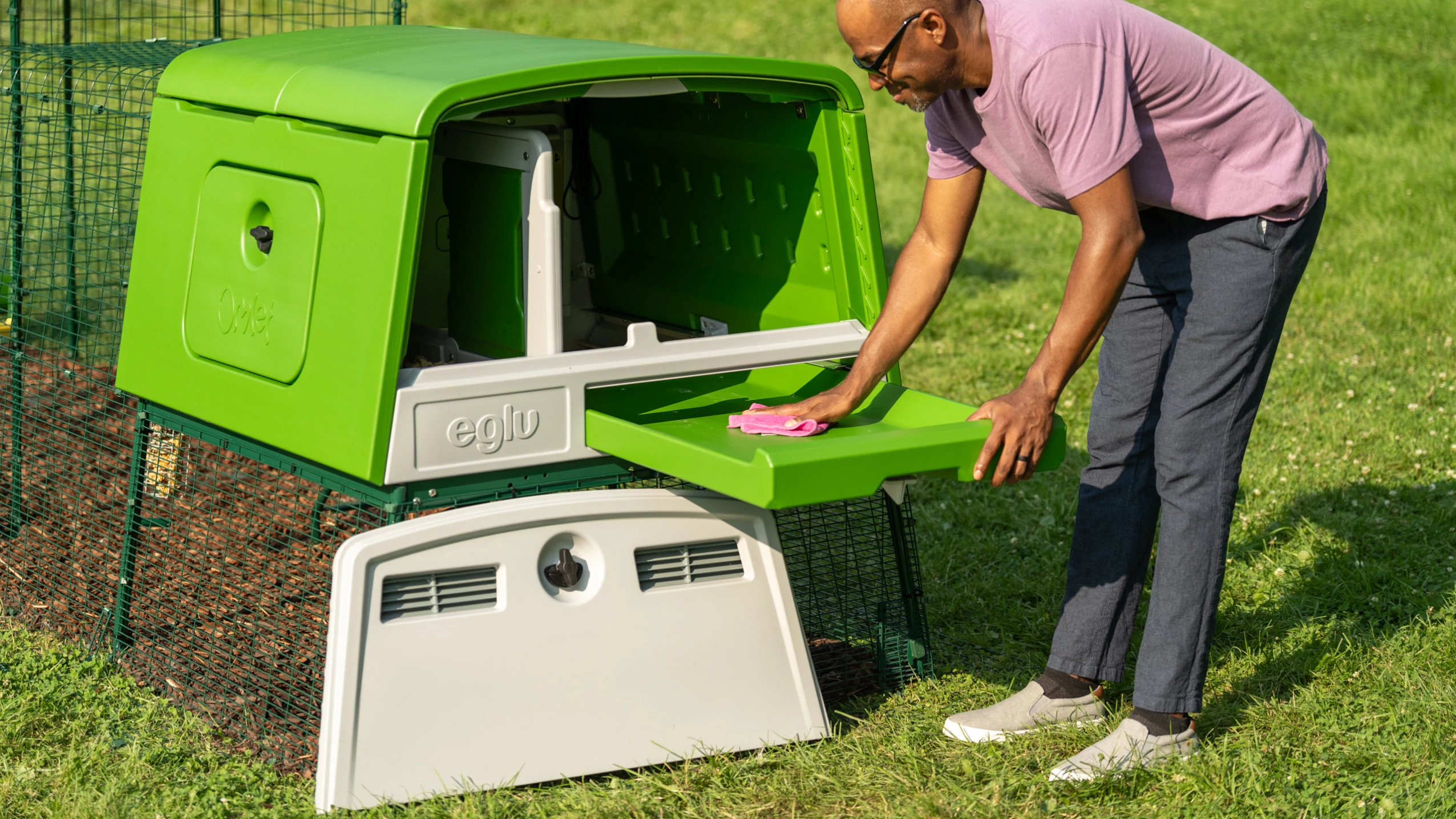 EGLU CUBE - CHICKEN COOP FOR 6 LARGE HENS