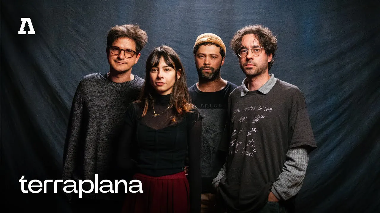 ブラジルのシューゲイズ・バンドterraplana、Audiotreeのライブ映像を公開