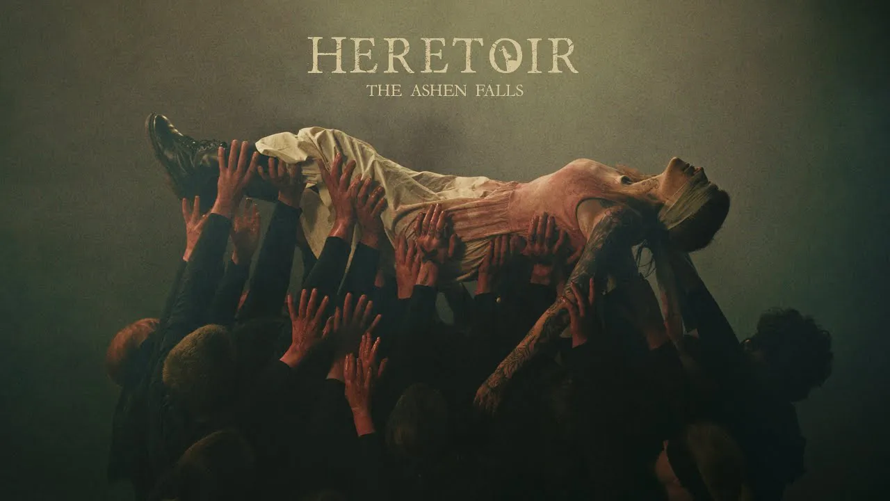 Heretoir、新曲“The Ashen Falls”を公開｜4thアルバム『Solastalgia』を9月リリース
