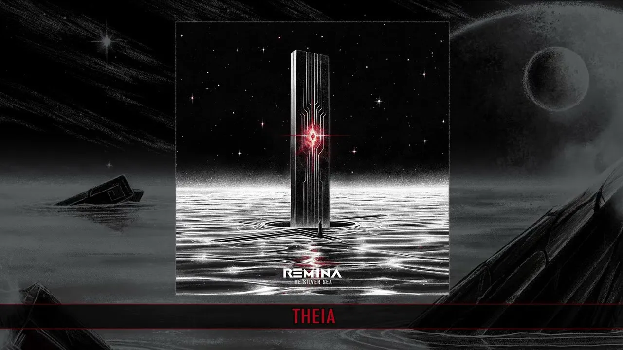 REMINA、宇宙の深淵を描くニューアルバム『The Silver Sea』を10月24日リリース