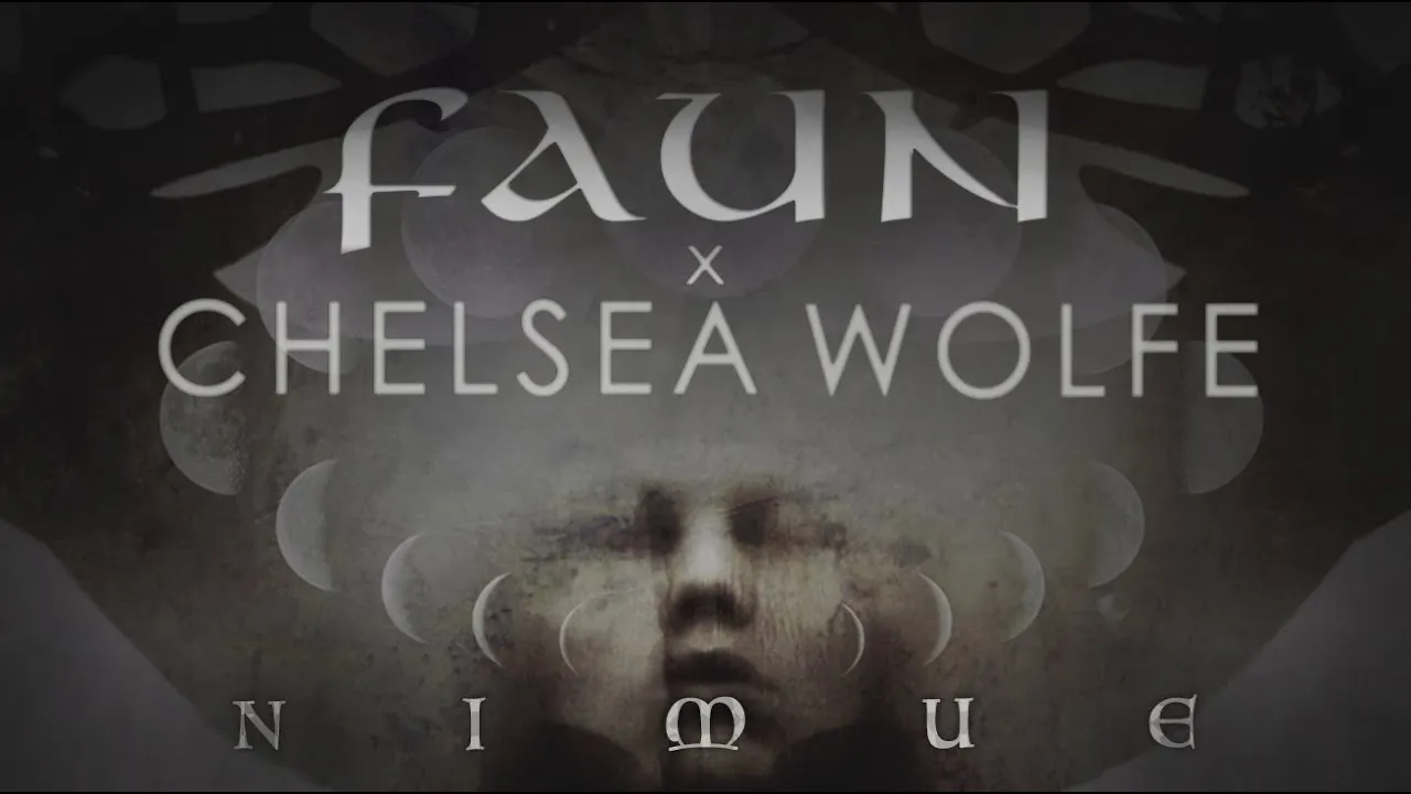 FaunがChelsea Wolfeとコラボした新曲“NIMUE”のMV公開｜アーサー王伝説の魔女ニミュエを描く中世フォーク
