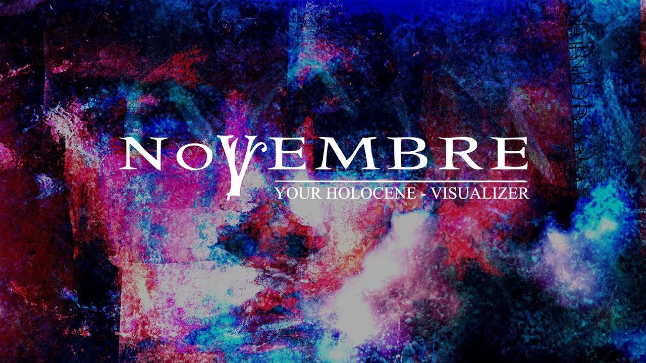 Novembre、9年ぶりの新作『Words Of Indigo』を発表｜先行シングル“Your Holocene”のリリックビデオを公開