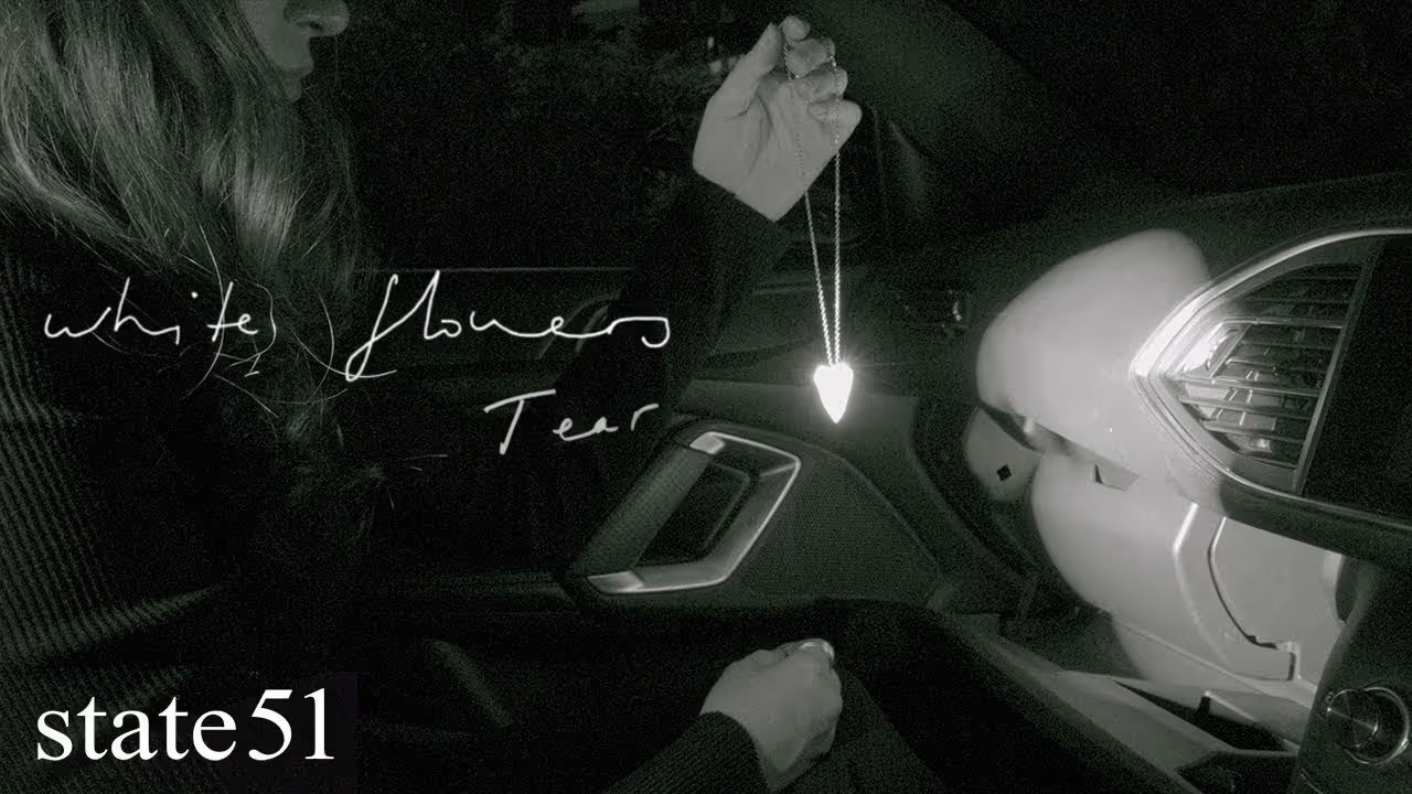 White Flowers、新曲“Tear”のミュージックビデオを公開 ─ “悲しいダンス・ミュージック”を追求した新機軸サウンドへ