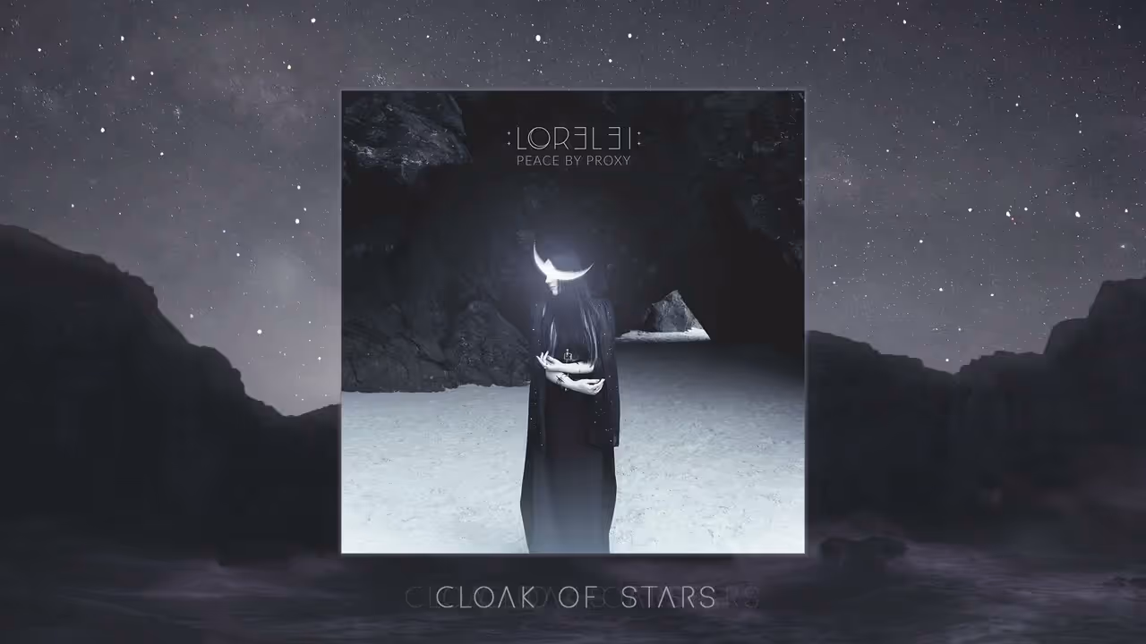:LOR3L3I:、新曲“Cloak of Stars”公開＆デビューアルバム『Peace by Proxy』リリース決定