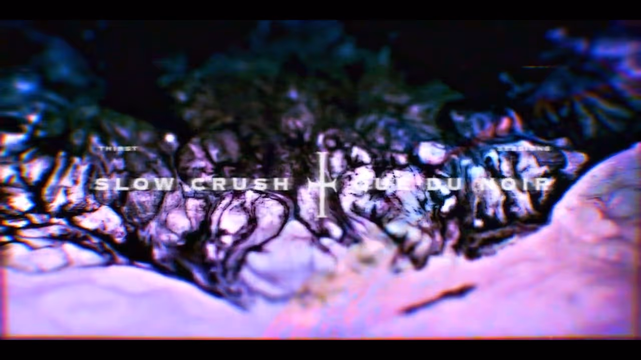 Slow Crush、新曲“Que Du Noir”と“Hallowed”を同時リリース