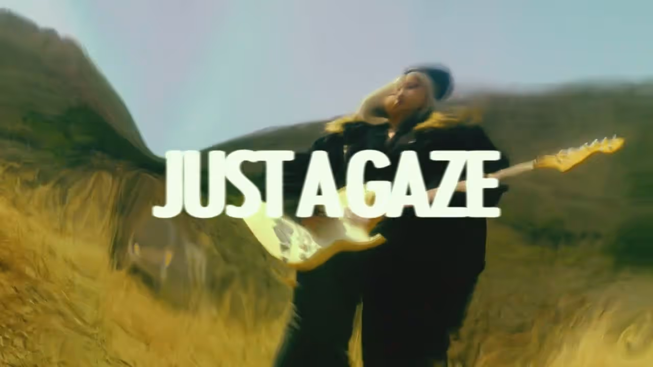 京都のsheeveが新曲“Just a Gaze”のMVを公開、デビューアルバムは今夏リリース