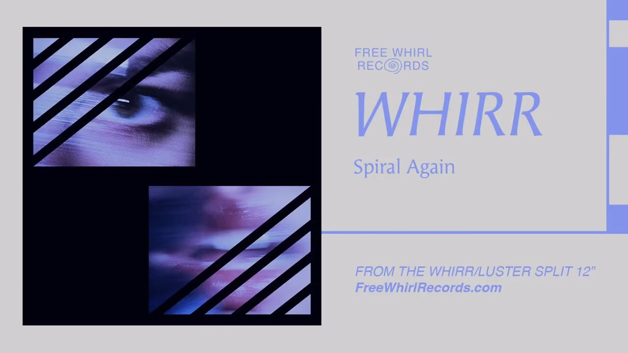 WhirrとLusterがスプリットEPを発表｜｜9月にリリース記念ライブを開催