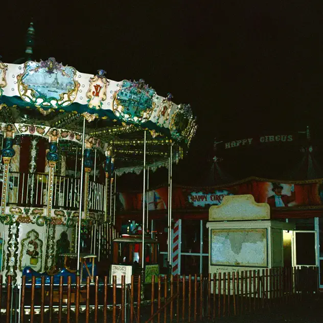 trauma ray - carnival