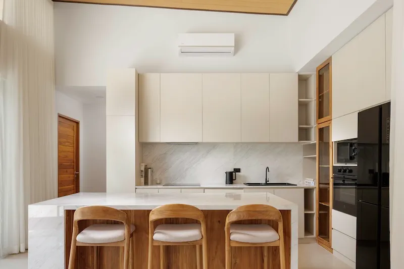 Villa kitchen