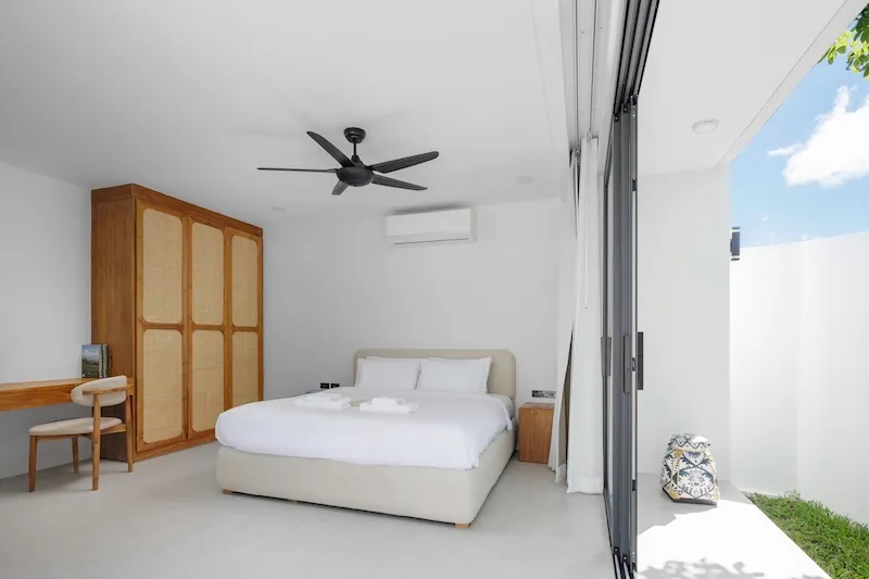 Master bedroom