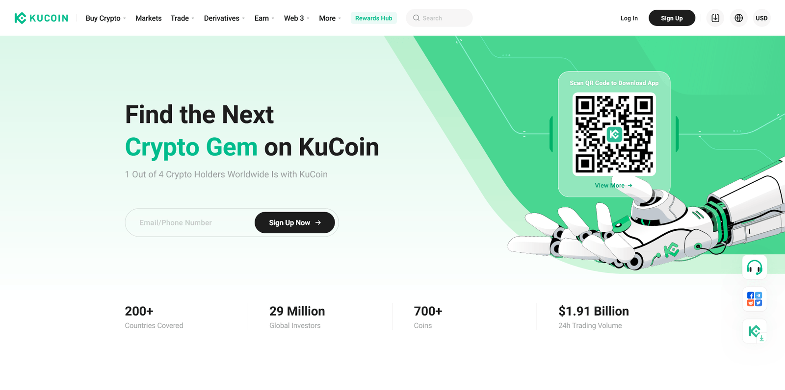 KuCoin Login - Sign In | Global Crypto Exchange