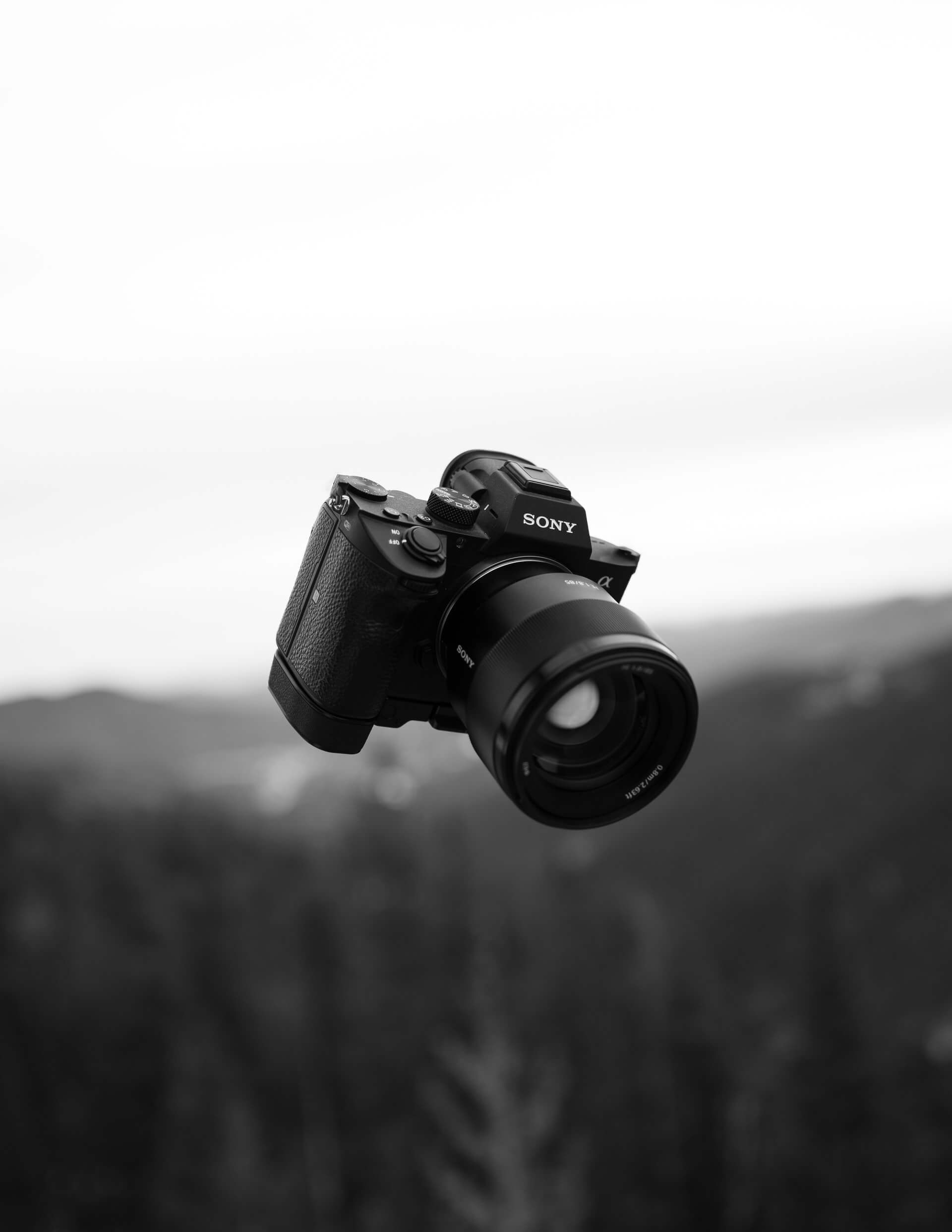 Graaf Photography Webflow CMS Template Image