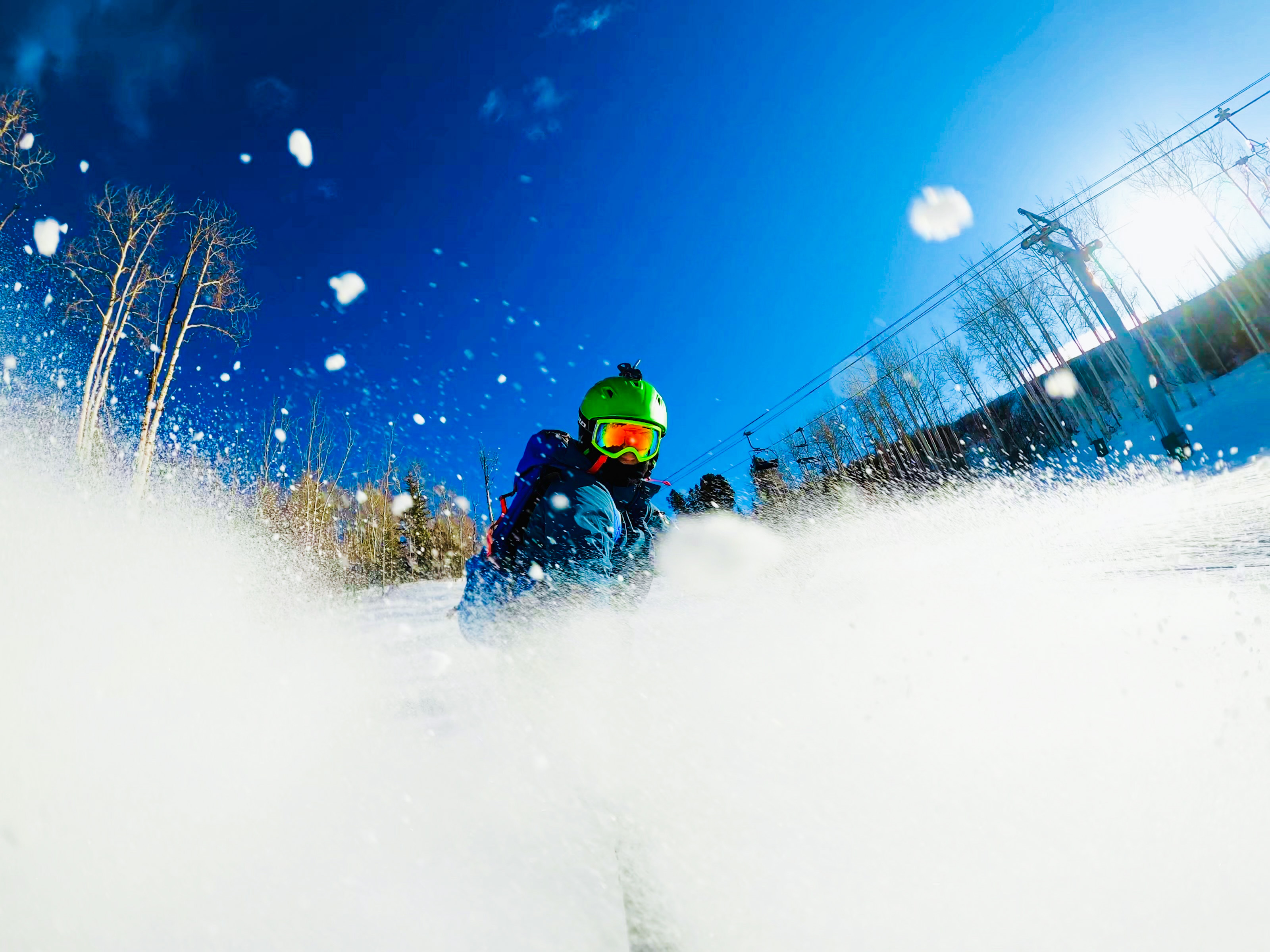 Skiing in Colorado