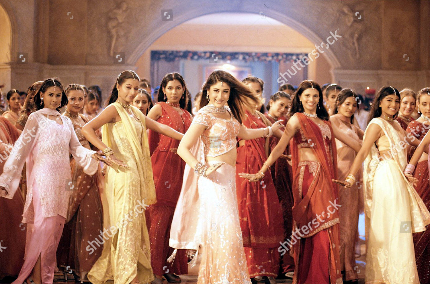 Iconic Manish Malhotra pastel lehenga worn by Kareena Kapoor in Bollywood movie K3G