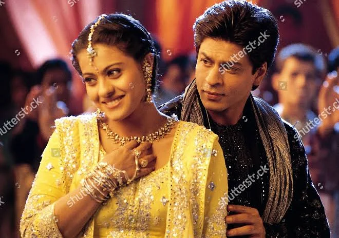 Iconic Bollywood film costume styled by Manish Malhotra, who transformed Indian cinema wardrobe into a legitimate fashion industry