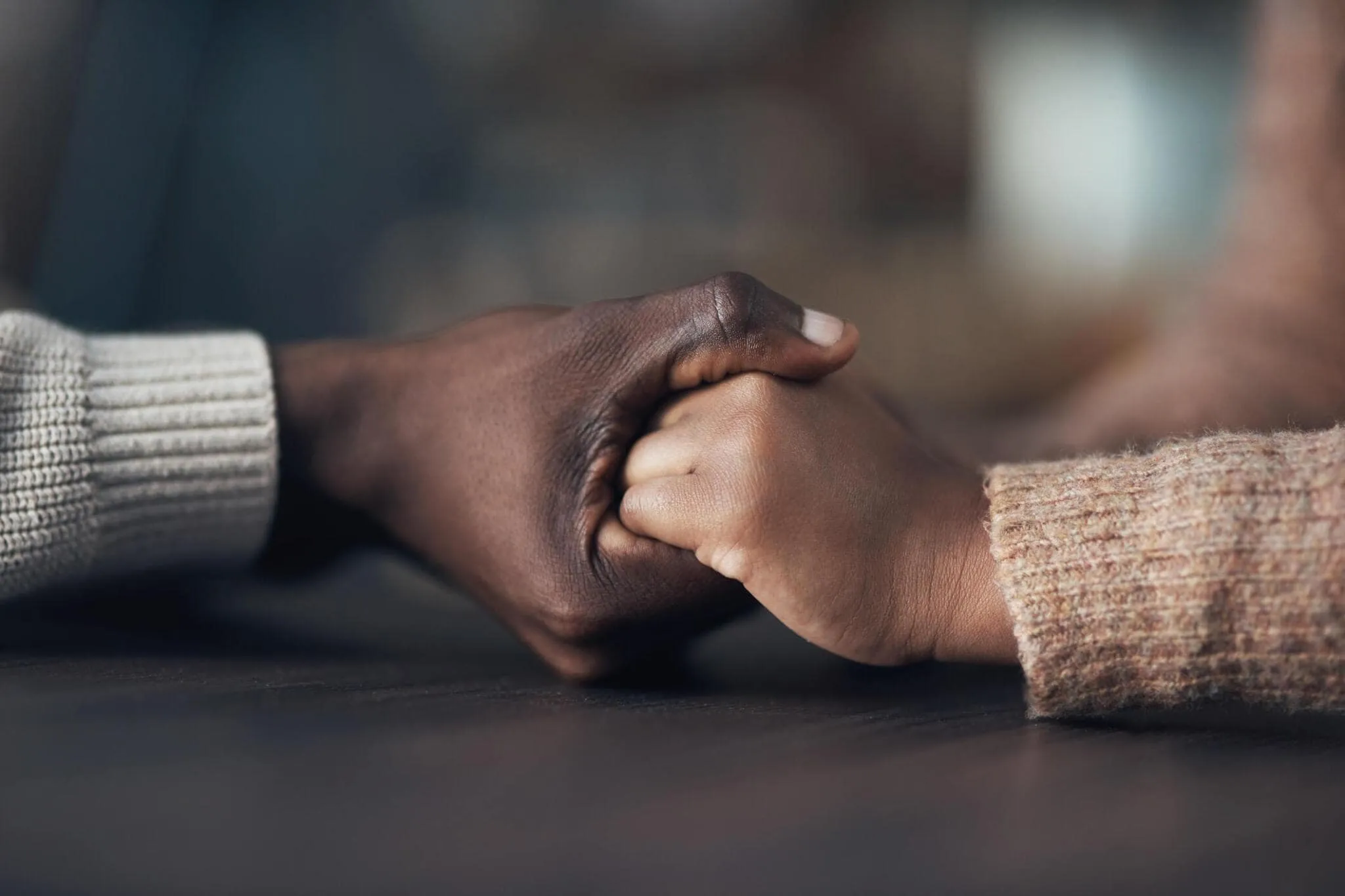 Supportive hand