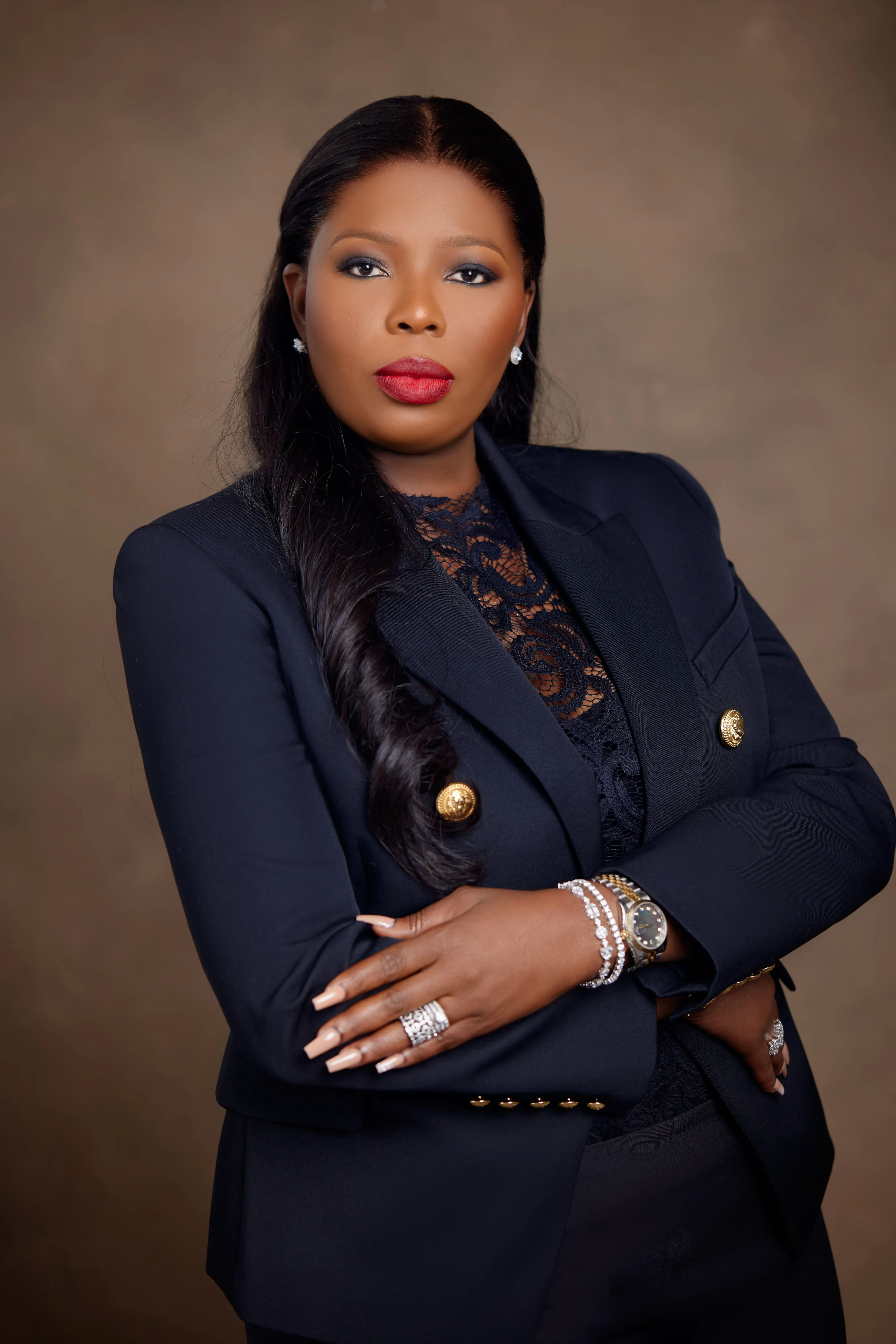 A picture of Ufuoma Ekpecham, the Founder of RRA Foundation