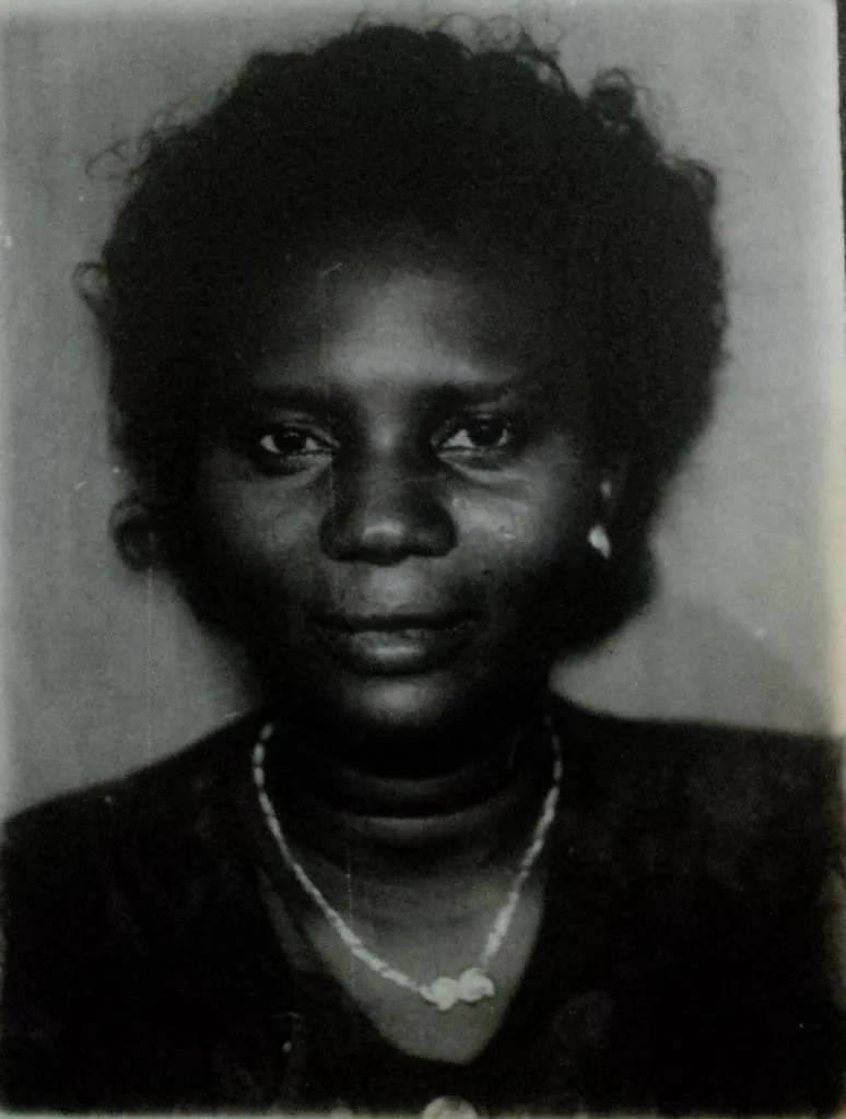 A picture of Roselyn Akpotoma Ufoma's mother
