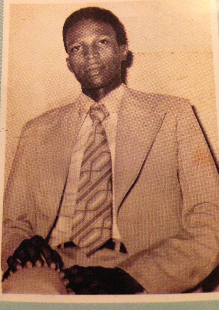 A picture of  Ralphel Akpotoma, Ufoma's Father