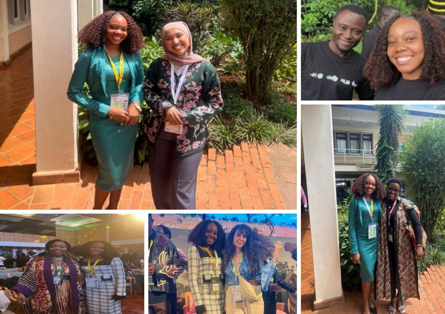 The image showcases a group of diverse individuals dressed in colorful attire, engaging in a vibrant, multicultural gathering.AI-generated content may be incorrect.