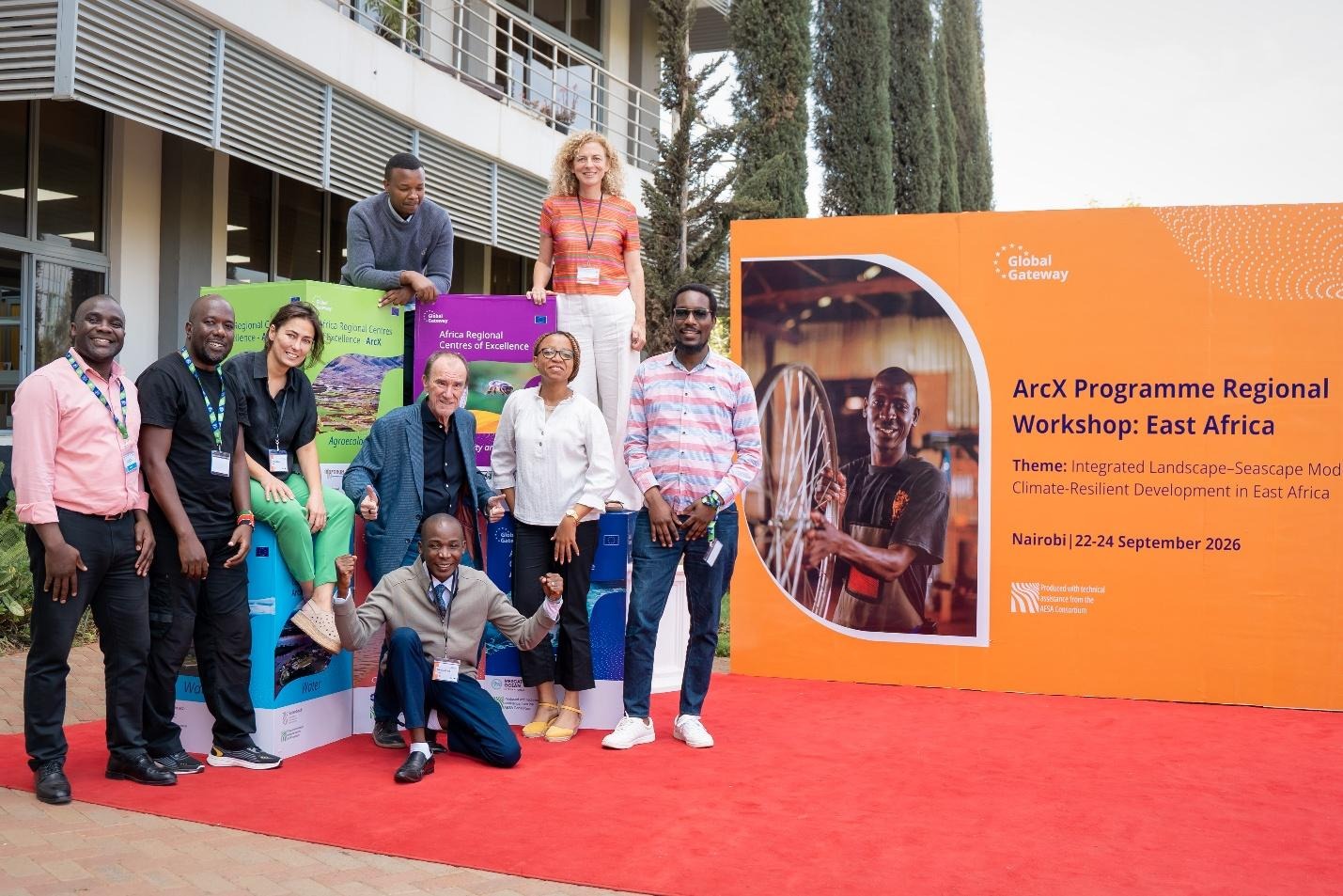 ArcX Africa Regional Centres of ExcellenceAI-generated content may be incorrect.