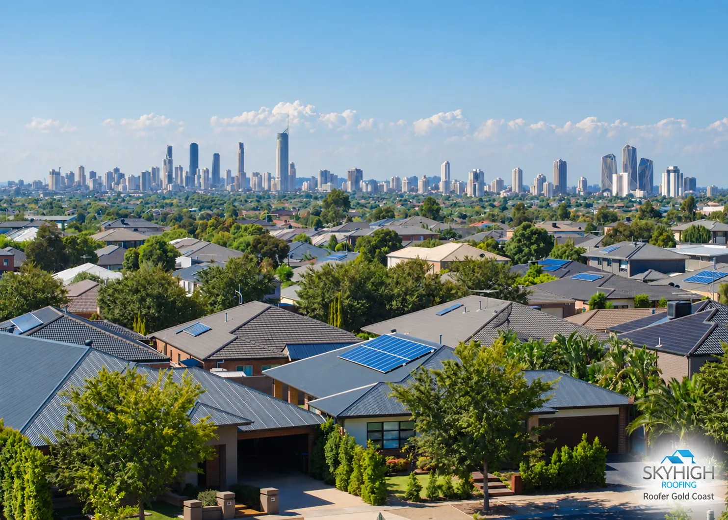 Roofing done on the Gold Coast