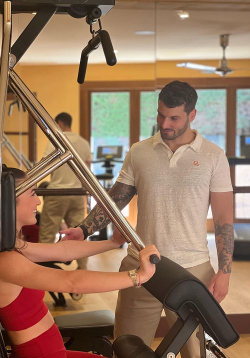 Gimnasio con entrenador- Mas Candille