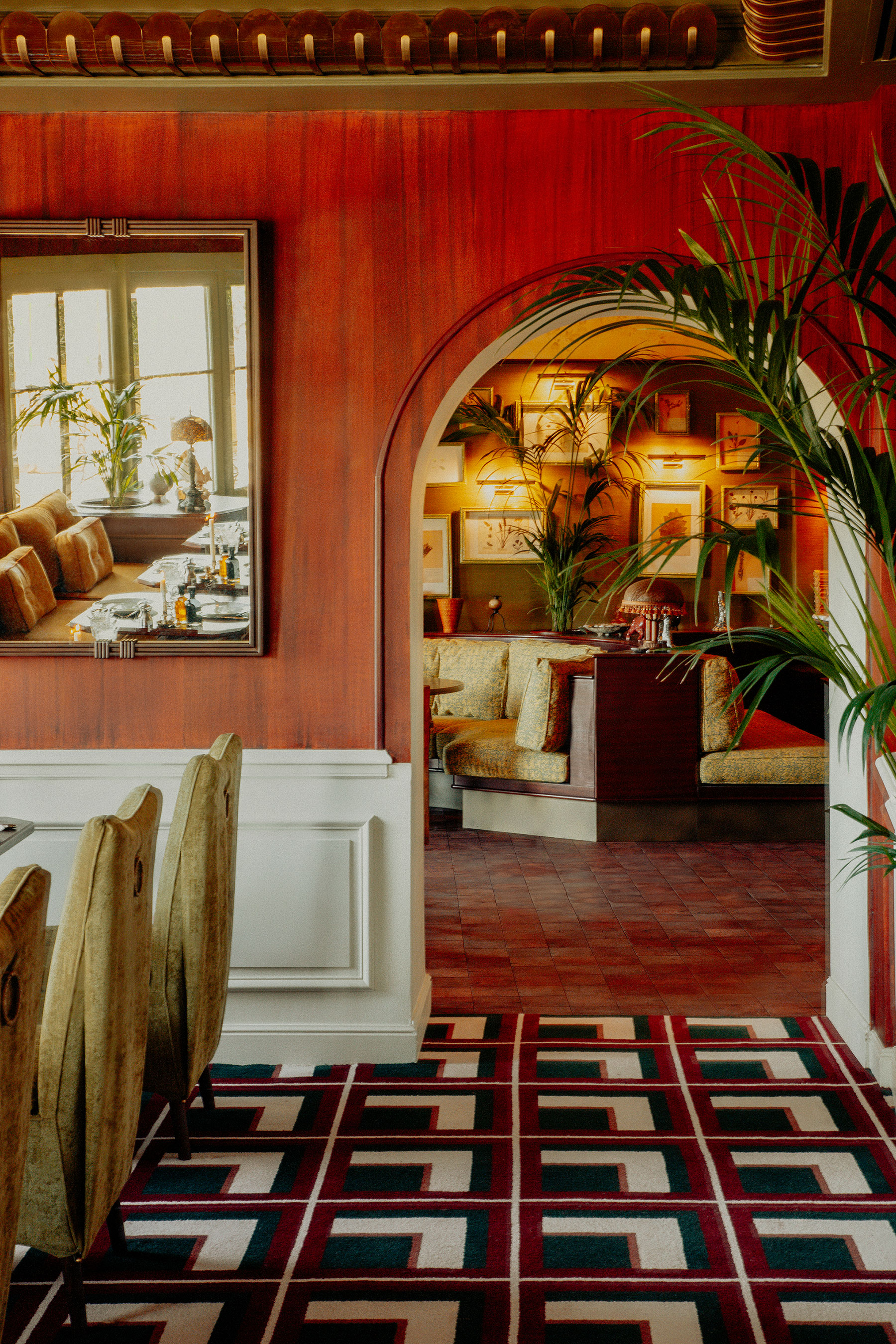 Tables de restaurants rondes - Mas Candille