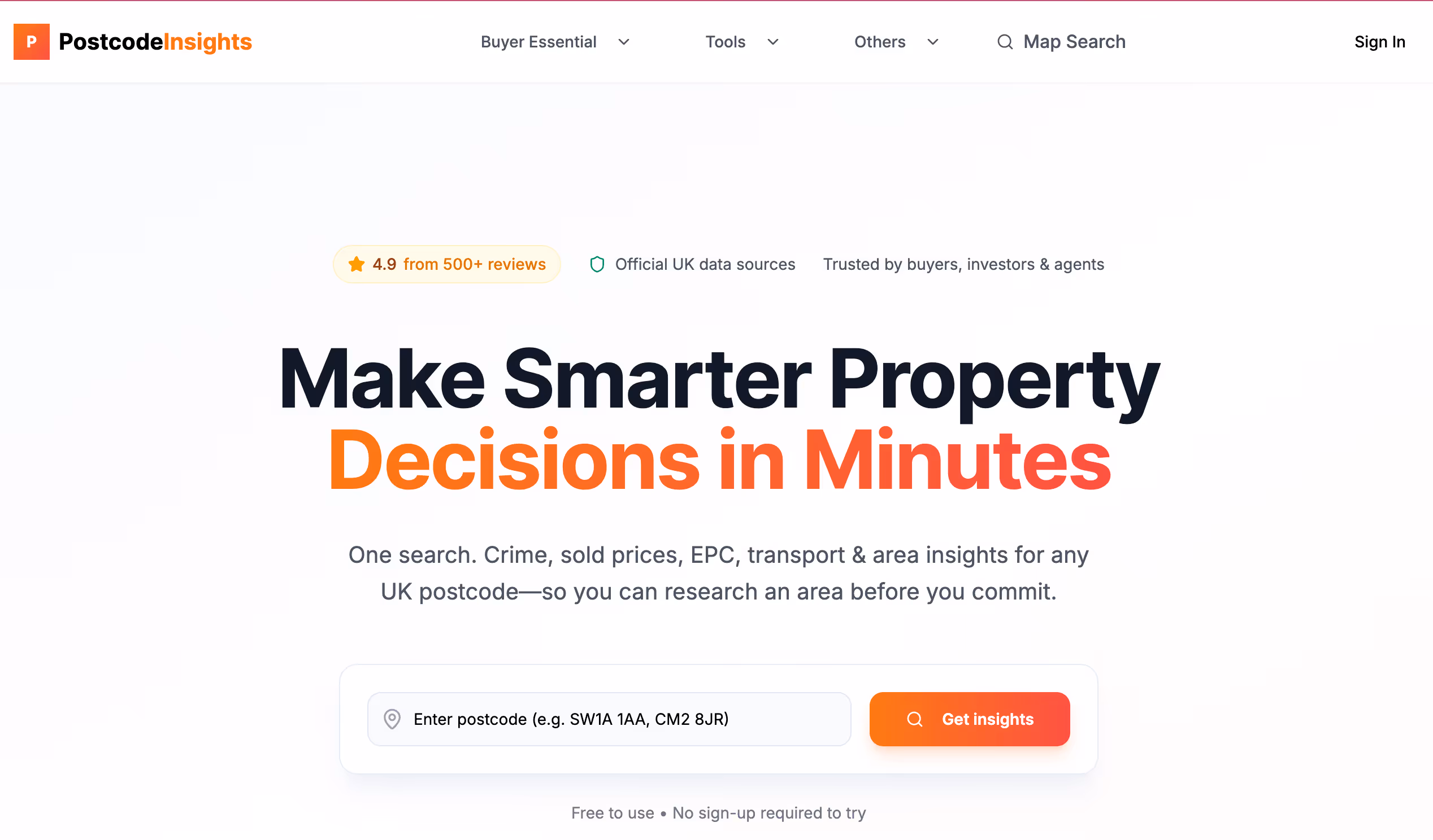 Onebased.com homepage
