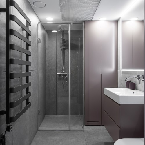 Luxury Grey Bathroom