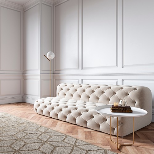 Luxury Panelling with Cream Sofa