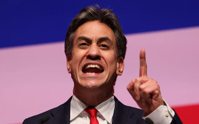 Ed Miliband has spoken!