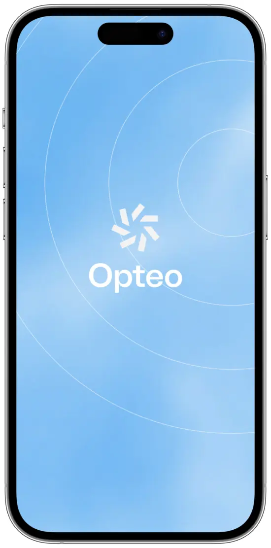 Opteo weather app