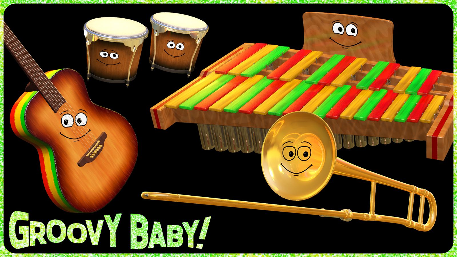 Watch Groovy Baby Music Videos