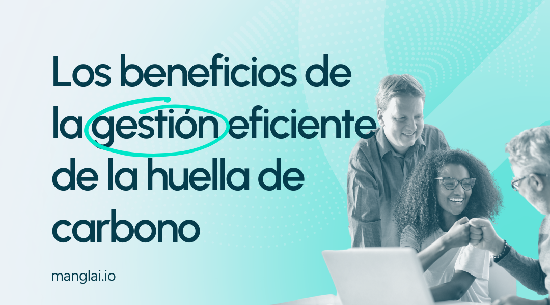 The benefits of efficient Carbon Footprint management