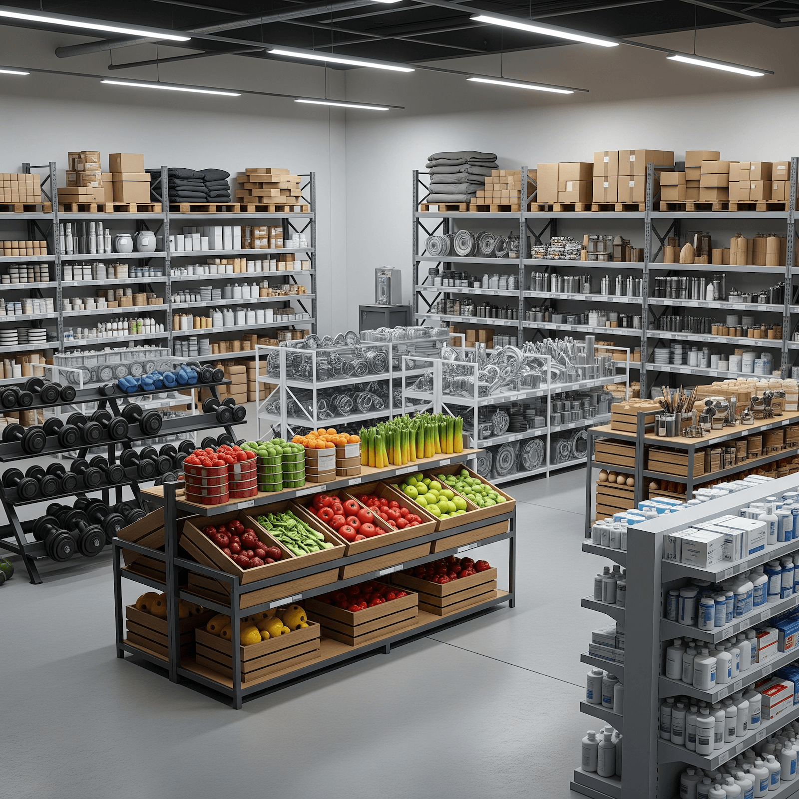 Symbol für branchenspezifische Expertise, z. B. im B2B-Handel.