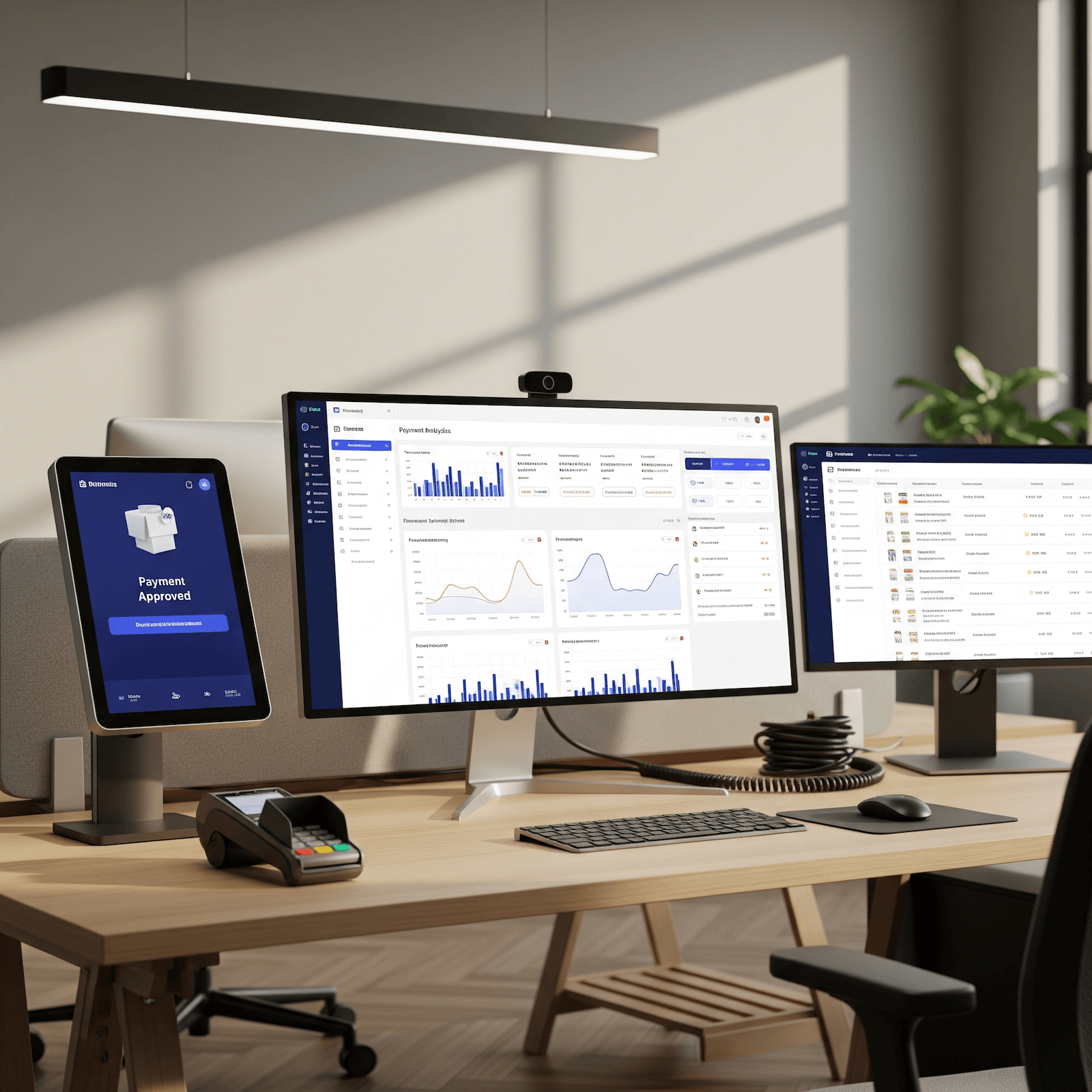 Symbol für die Analyse und Weiterentwicklung bestehender Onlineshops.