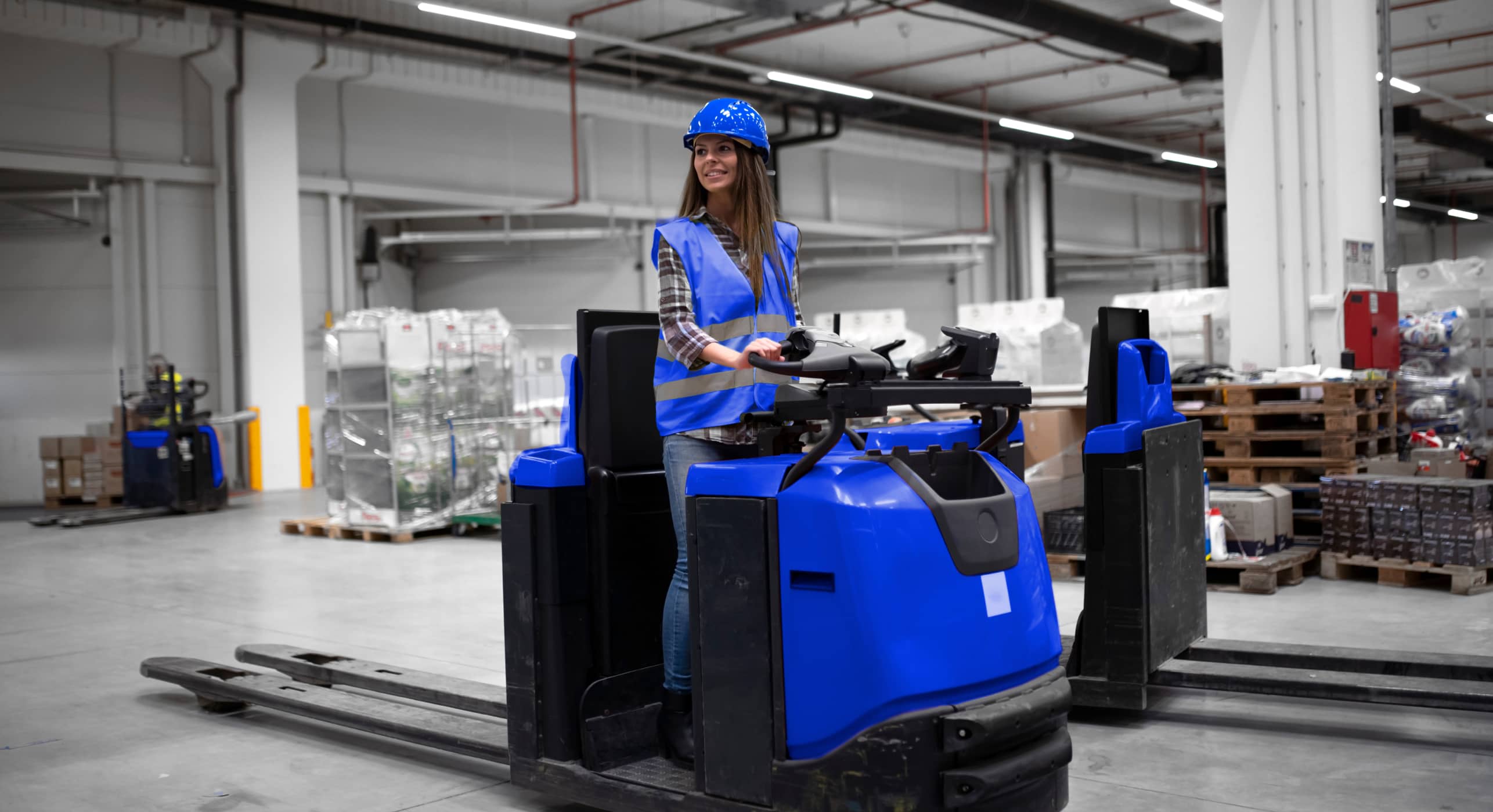 De Revolutionaire Rol van AI in Transport en Logistiek