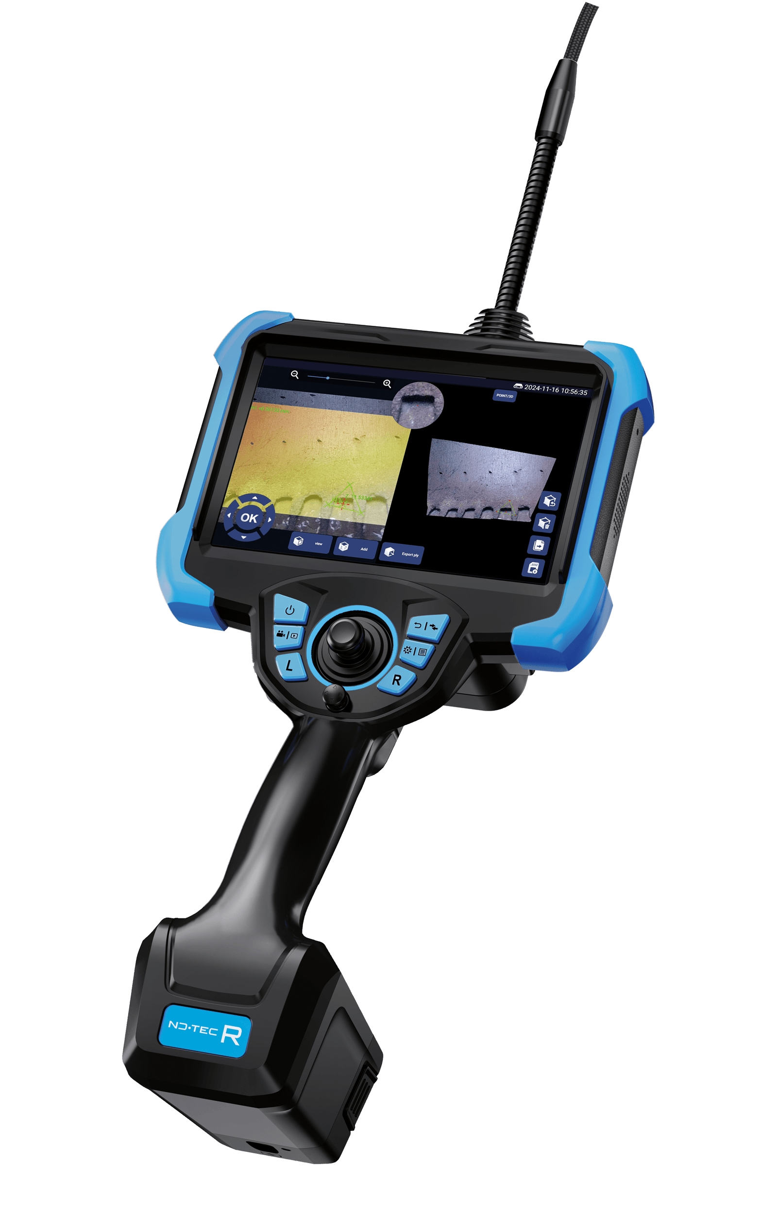 NDTec R industrielt boroskop