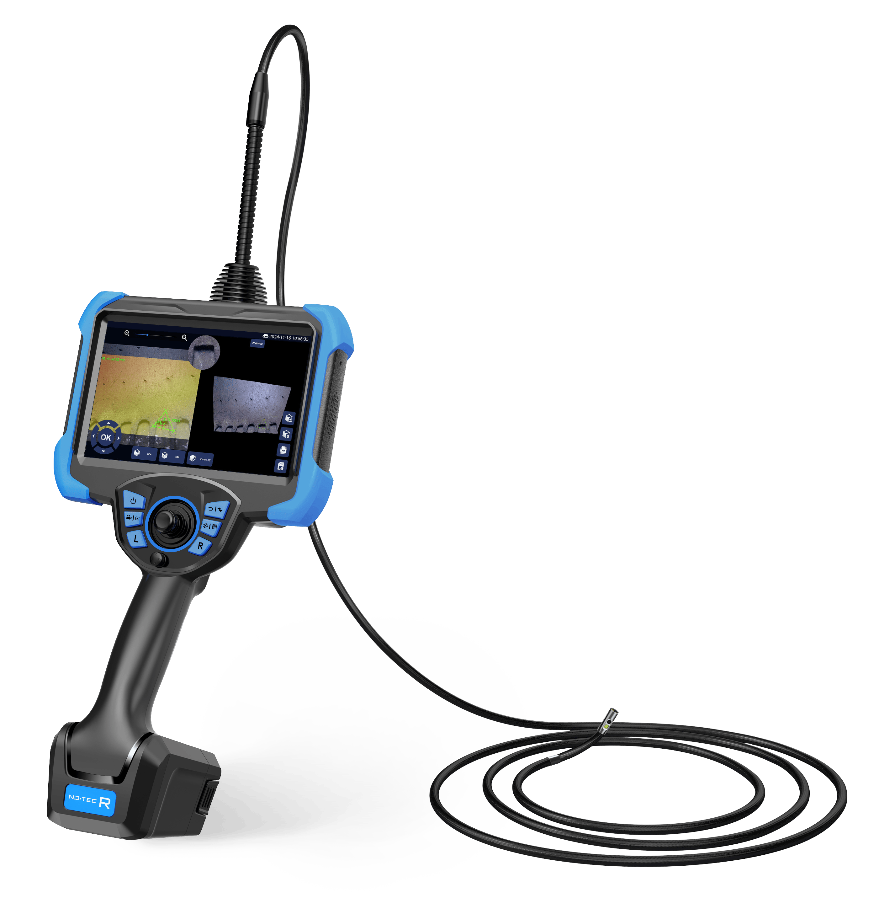 NDTec R ny probe - raskt sondebytte