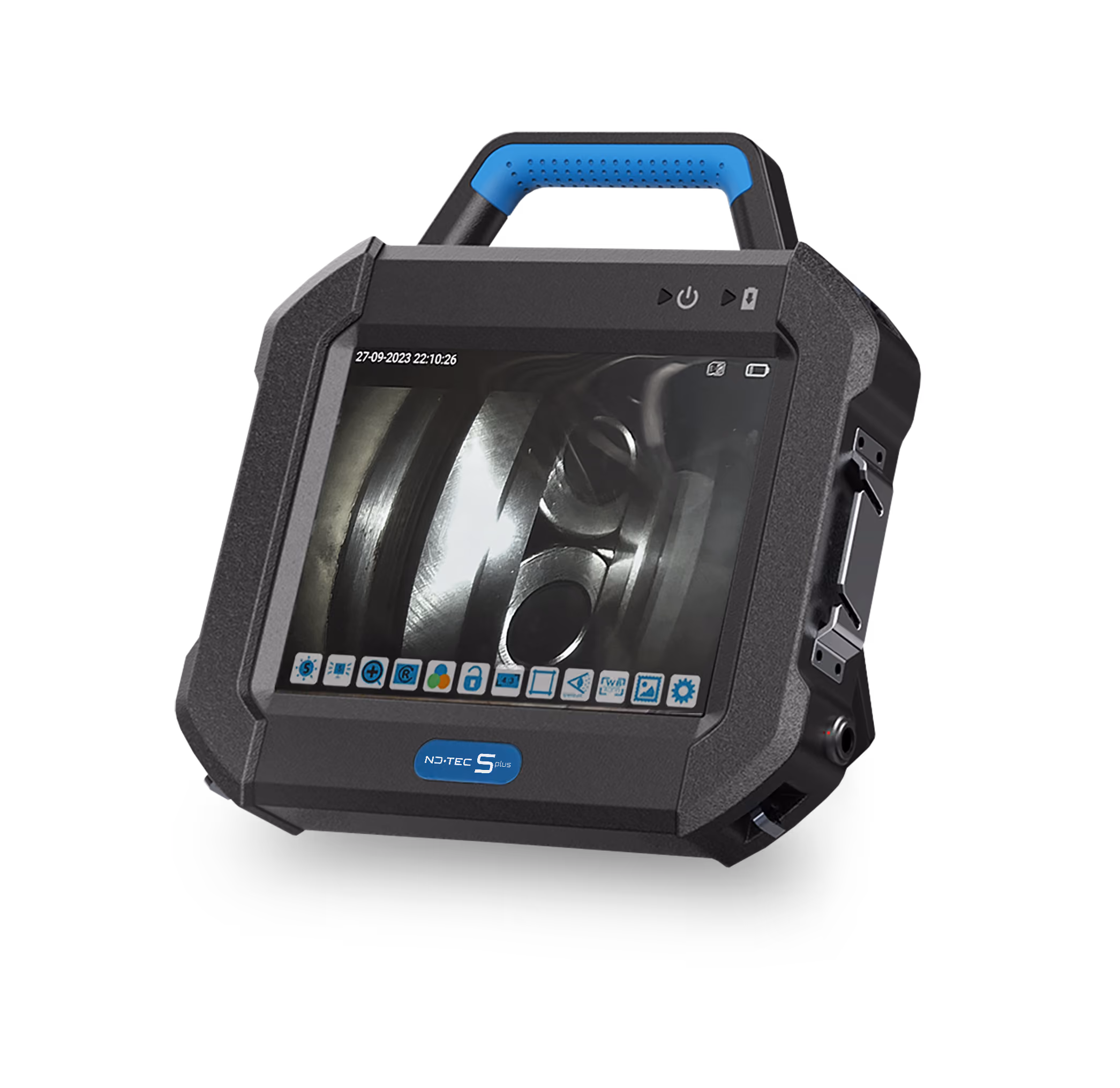 NDTec Splus 8 inch Full HD touch screen