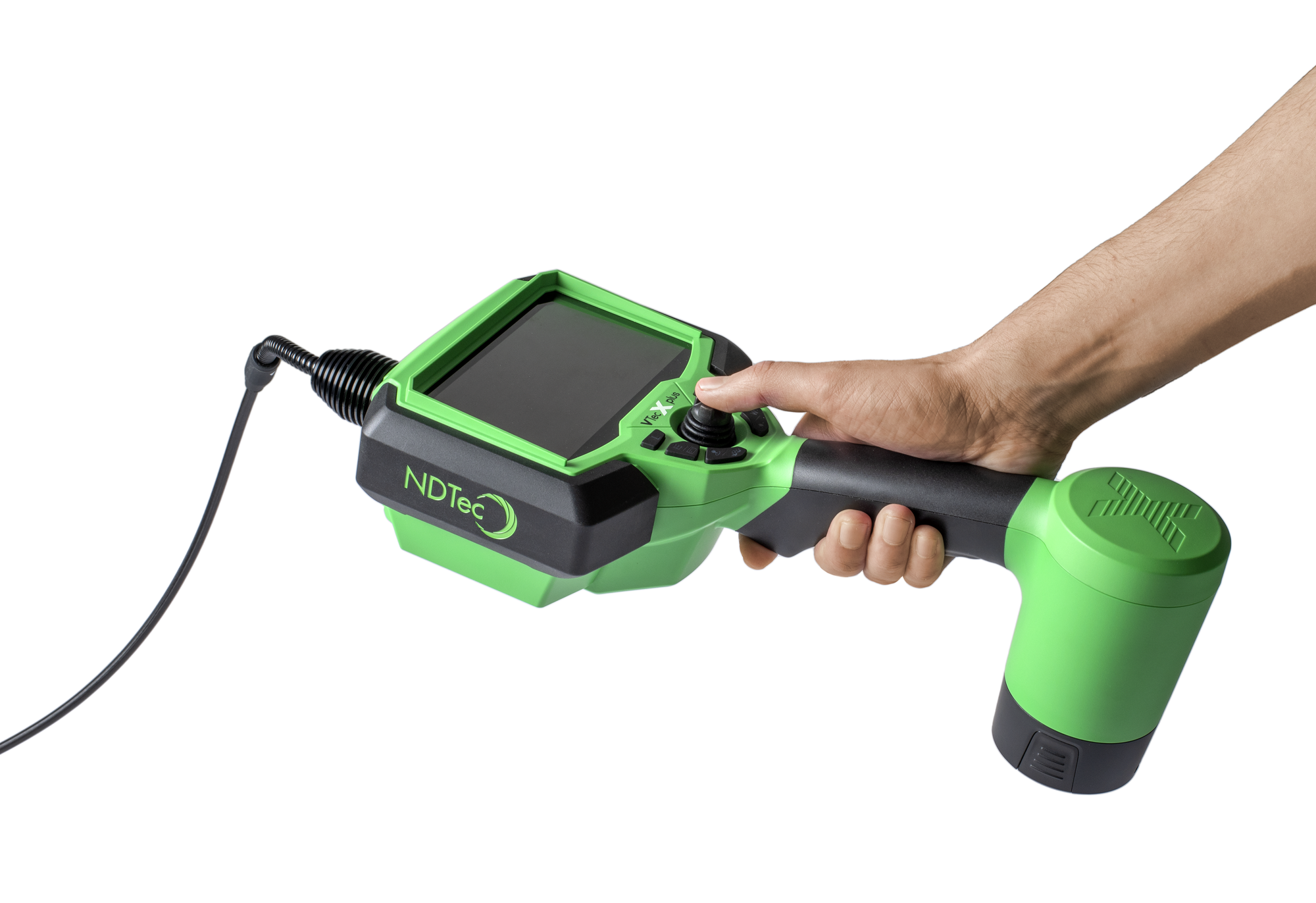 NDTec Xplus videobroroskop - annen vinkel