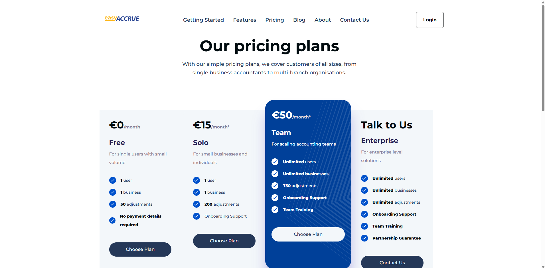 Why Xero accounting practices love EasyAccrue's free forever version