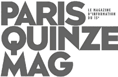 logo paris quinze mag