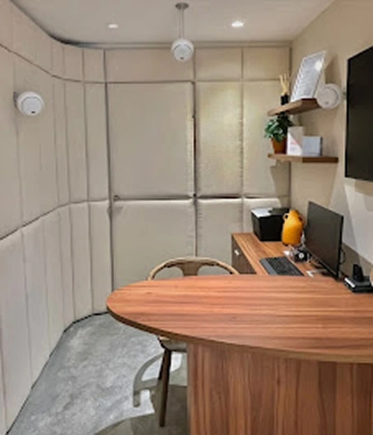 cabine audioprothésiste