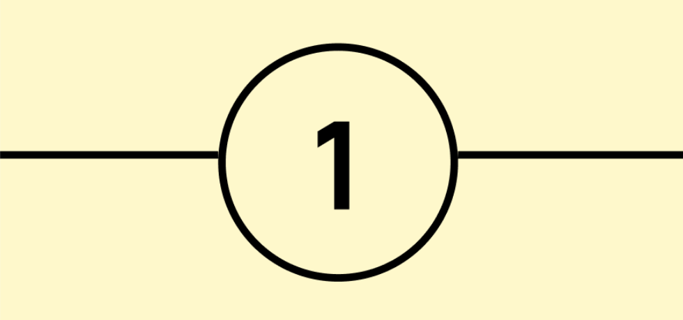 étape 1