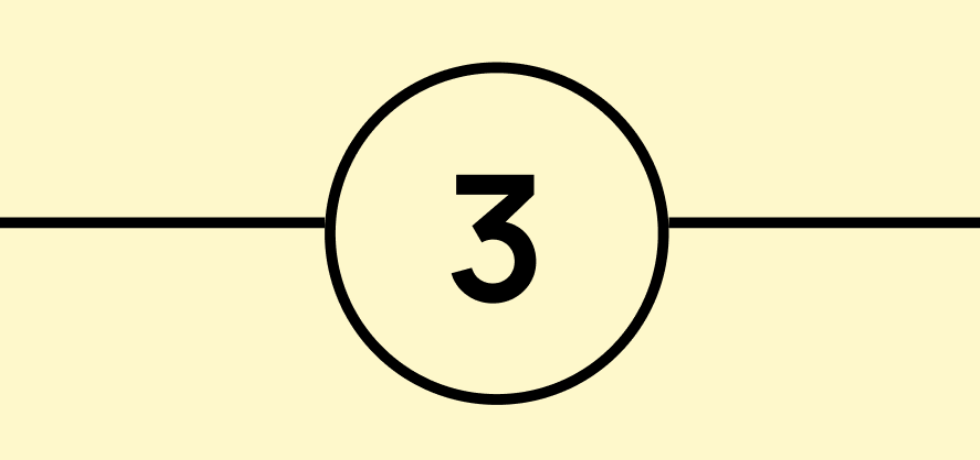 étape 3