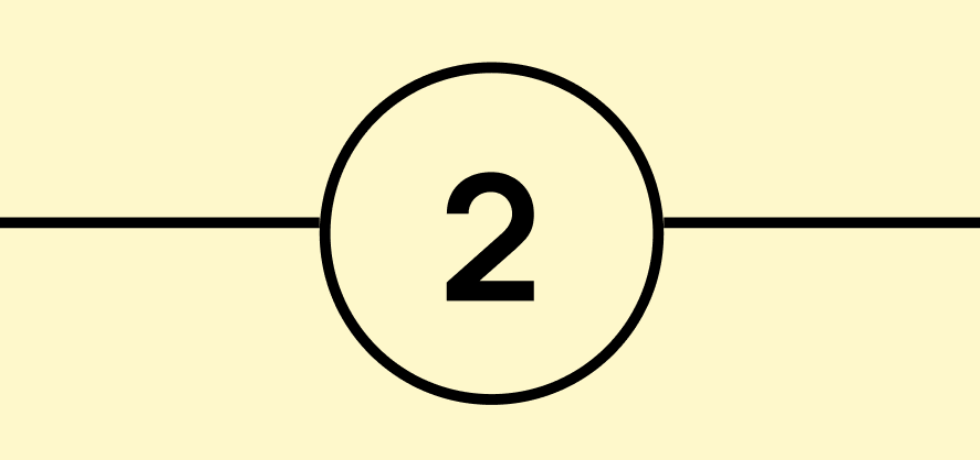 étape 2