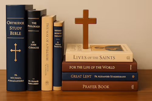 Building a Home Library: Essential Books for Orthodox Christian