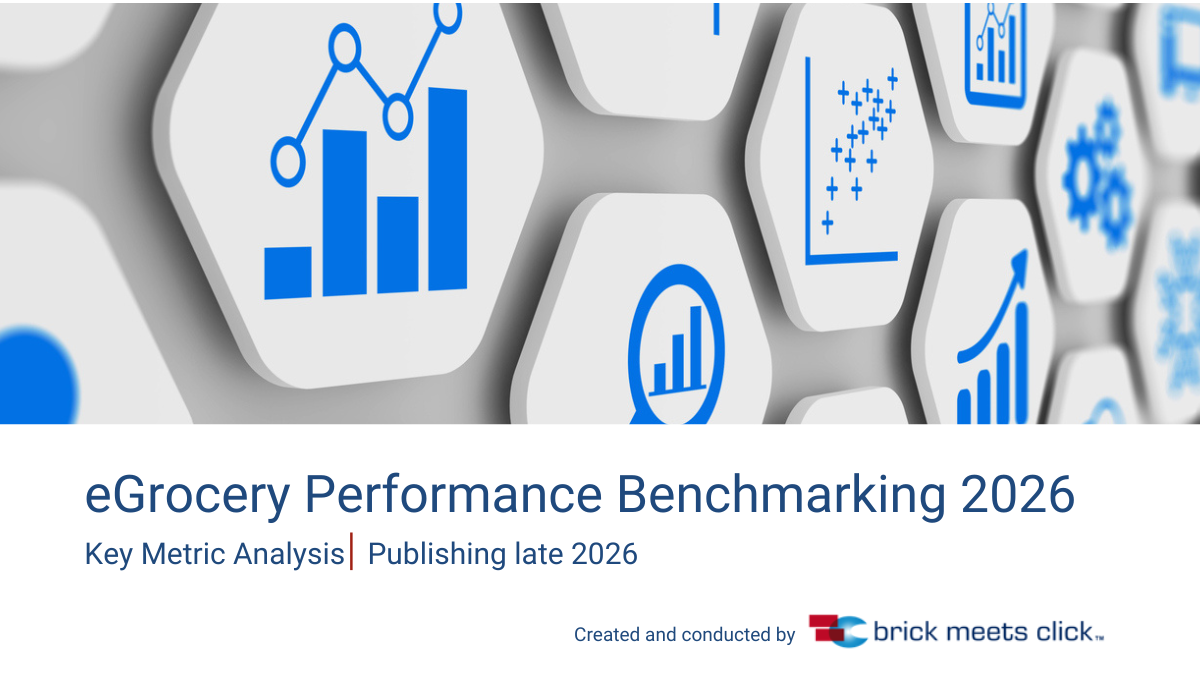 eGrocery Performance Benchmarking Report - 2026